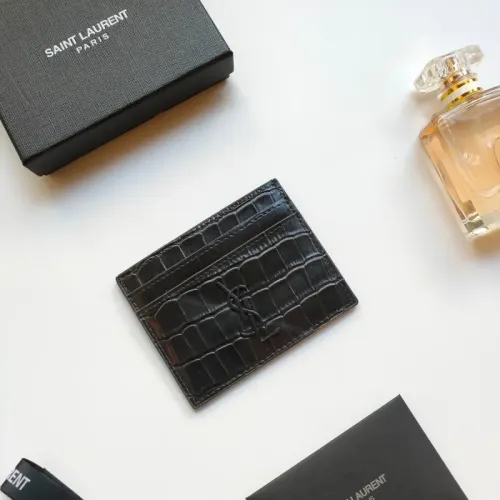 Wholesale Yves Saint Laurent YSL Card Holders #1444047 $27.00 USD, Wholesale Quality Replica Yves Saint Laurent YSL Wallets