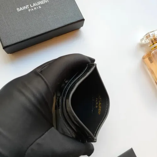 Replica Yves Saint Laurent YSL Card Holders #1444047 $27.00 USD for Wholesale