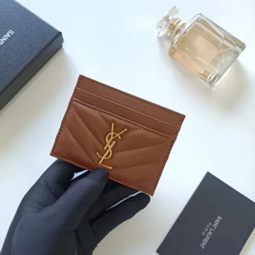 Replica Yves Saint Laurent YSL Card Holders #1444049 $27.00 USD for Wholesale
