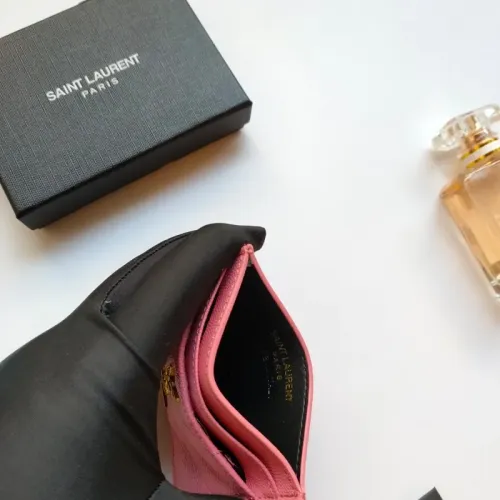 Replica Yves Saint Laurent YSL Card Holders #1444050 $27.00 USD for Wholesale