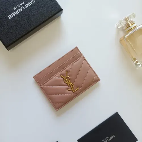 Wholesale Yves Saint Laurent YSL Card Holders #1444051 $27.00 USD, Wholesale Quality Replica Yves Saint Laurent YSL Wallets