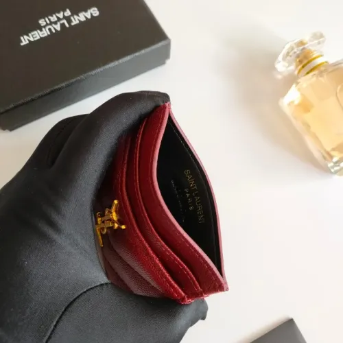 Replica Yves Saint Laurent YSL Card Holders #1444052 $27.00 USD for Wholesale