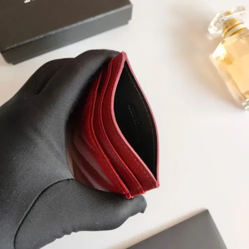 Replica Yves Saint Laurent YSL Card Holders #1444052 $27.00 USD for Wholesale