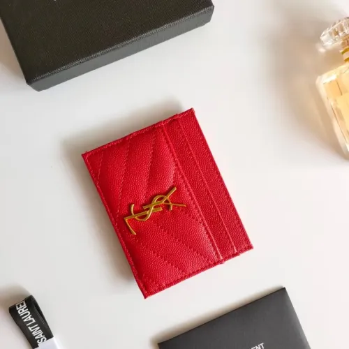 Replica Yves Saint Laurent YSL Card Holders #1444053 $27.00 USD for Wholesale