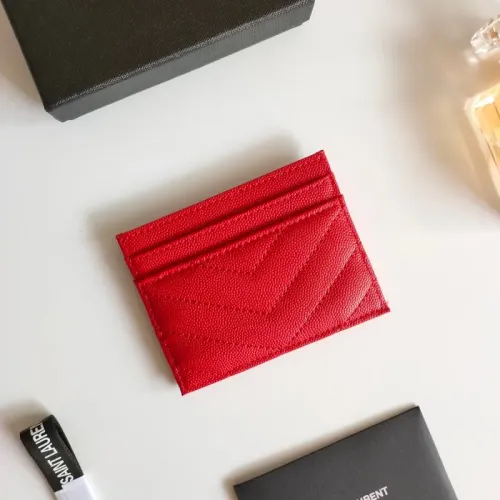 Replica Yves Saint Laurent YSL Card Holders #1444053 $27.00 USD for Wholesale