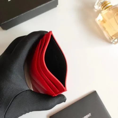 Replica Yves Saint Laurent YSL Card Holders #1444053 $27.00 USD for Wholesale