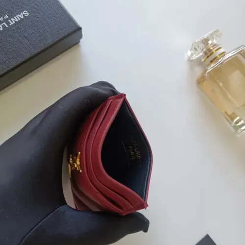 Replica Yves Saint Laurent YSL Card Holders #1444054 $27.00 USD for Wholesale