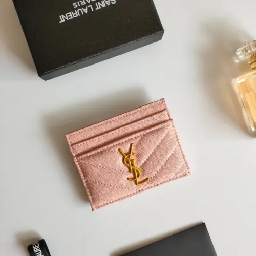 Wholesale Yves Saint Laurent YSL Card Holders #1444055 $27.00 USD, Wholesale Quality Replica Yves Saint Laurent YSL Wallets