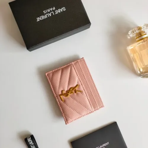 Replica Yves Saint Laurent YSL Card Holders #1444055 $27.00 USD for Wholesale