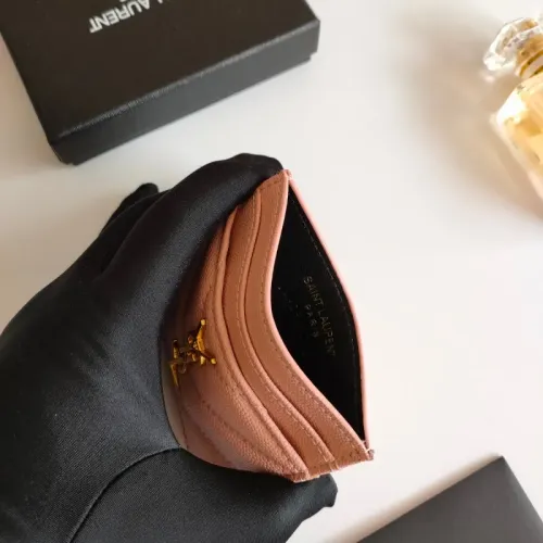 Replica Yves Saint Laurent YSL Card Holders #1444055 $27.00 USD for Wholesale