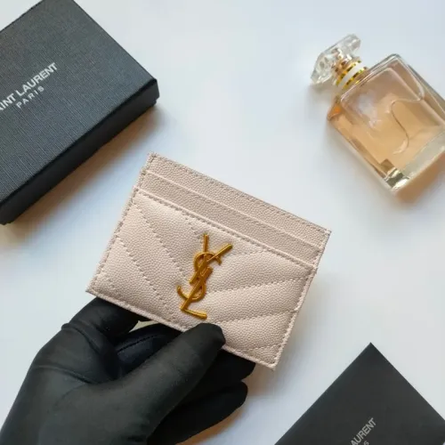 Replica Yves Saint Laurent YSL Card Holders #1444056 $27.00 USD for Wholesale