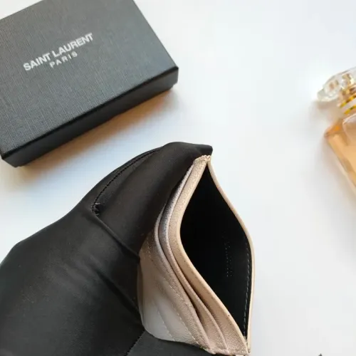 Replica Yves Saint Laurent YSL Card Holders #1444056 $27.00 USD for Wholesale