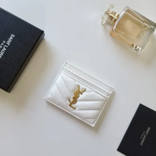 Replica Yves Saint Laurent YSL Card Holders #1444057 $27.00 USD for Wholesale