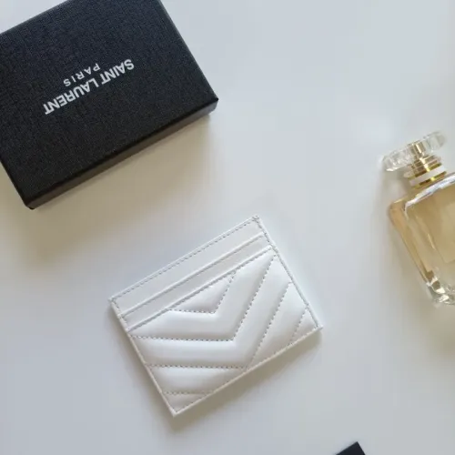 Replica Yves Saint Laurent YSL Card Holders #1444057 $27.00 USD for Wholesale