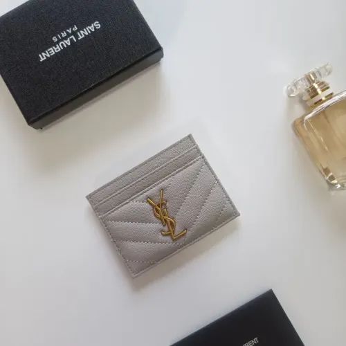 Wholesale Yves Saint Laurent YSL Card Holders #1444058 $27.00 USD, Wholesale Quality Replica Yves Saint Laurent YSL Wallets