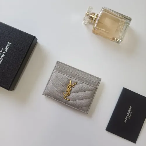 Replica Yves Saint Laurent YSL Card Holders #1444058 $27.00 USD for Wholesale