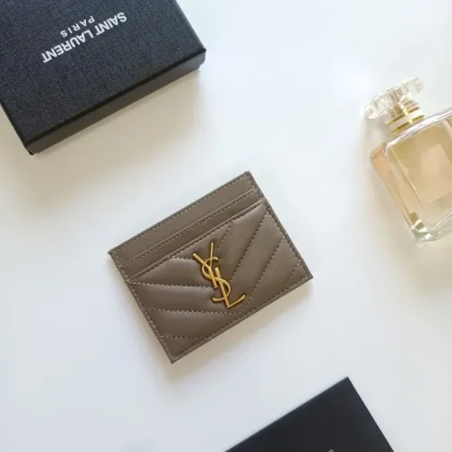 Wholesale Yves Saint Laurent YSL Card Holders #1444059 $27.00 USD, Wholesale Quality Replica Yves Saint Laurent YSL Wallets