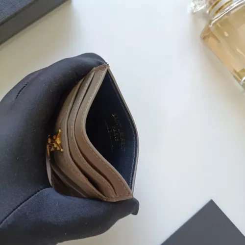 Replica Yves Saint Laurent YSL Card Holders #1444059 $27.00 USD for Wholesale