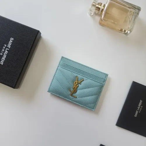 Replica Yves Saint Laurent YSL Card Holders #1444060 $27.00 USD for Wholesale