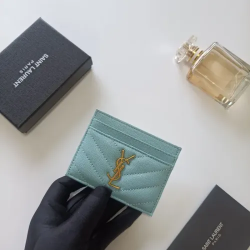 Replica Yves Saint Laurent YSL Card Holders #1444060 $27.00 USD for Wholesale
