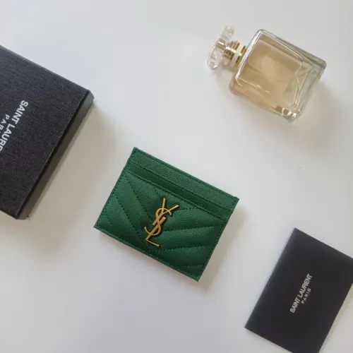 Replica Yves Saint Laurent YSL Card Holders #1444061 $27.00 USD for Wholesale