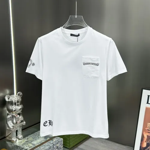 Wholesale Chrome Hearts T-Shirts Short Sleeved For Unisex #1444087 $72.00 USD, Wholesale Quality Replica Chrome Hearts T-Shirts