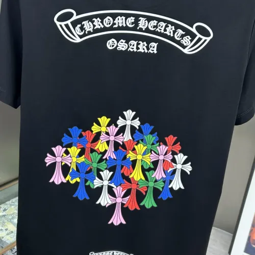 Replica Chrome Hearts T-Shirts Short Sleeved For Unisex #1444088 $72.00 USD for Wholesale
