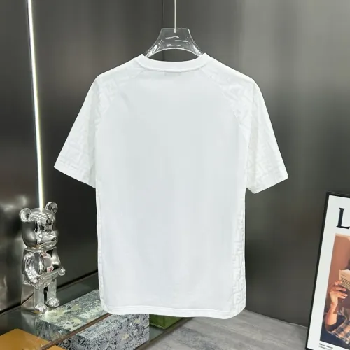 Replica Fendi T-Shirts Short Sleeved For Men #1444092 $80.00 USD for Wholesale