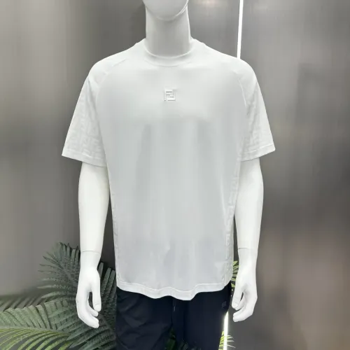 Replica Fendi T-Shirts Short Sleeved For Men #1444092 $80.00 USD for Wholesale