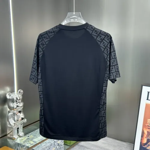 Replica Fendi T-Shirts Short Sleeved For Men #1444093 $80.00 USD for Wholesale