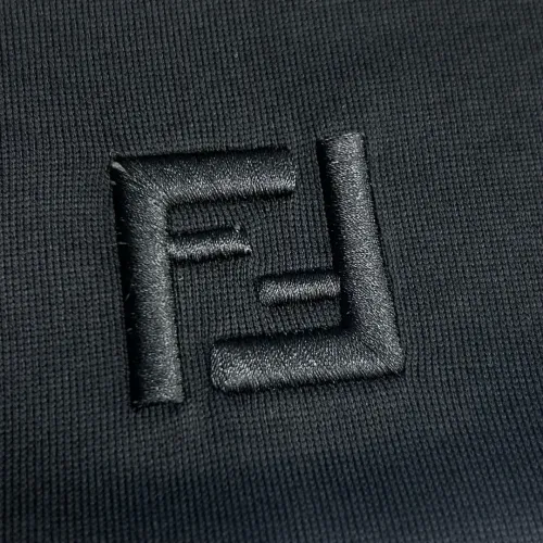 Replica Fendi T-Shirts Short Sleeved For Men #1444093 $80.00 USD for Wholesale