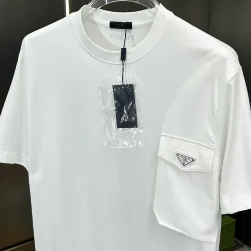 Replica Prada T-Shirts Short Sleeved For Men #1444094 $80.00 USD for Wholesale