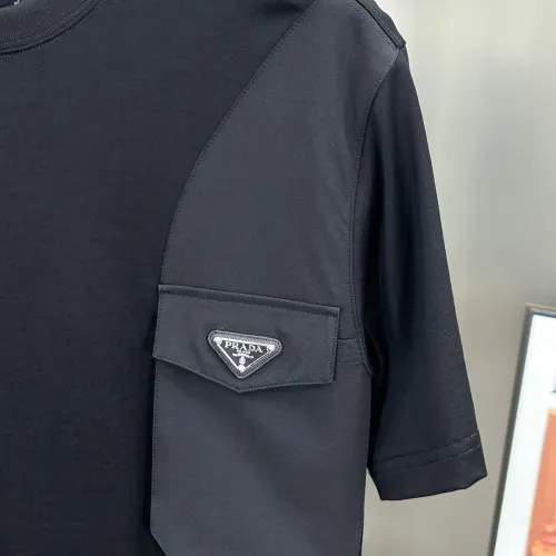 Replica Prada T-Shirts Short Sleeved For Men #1444095 $80.00 USD for Wholesale