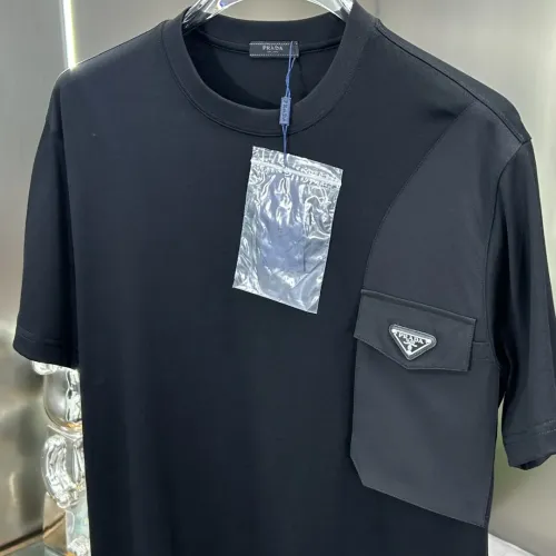 Replica Prada T-Shirts Short Sleeved For Men #1444095 $80.00 USD for Wholesale