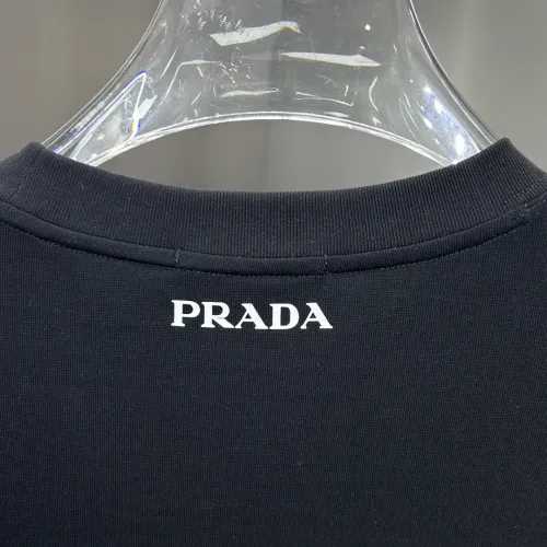 Replica Prada T-Shirts Short Sleeved For Men #1444095 $80.00 USD for Wholesale