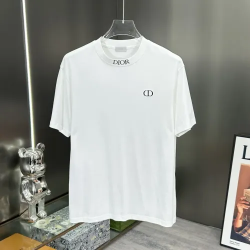 Wholesale Christian Dior T-Shirts Short Sleeved For Men #1444096 $76.00 USD, Wholesale Quality Replica Christian Dior T-Shirts