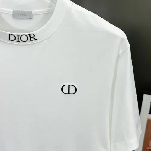 Replica Christian Dior T-Shirts Short Sleeved For Men #1444096 $76.00 USD for Wholesale