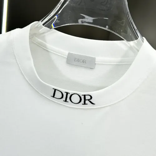 Replica Christian Dior T-Shirts Short Sleeved For Men #1444096 $76.00 USD for Wholesale