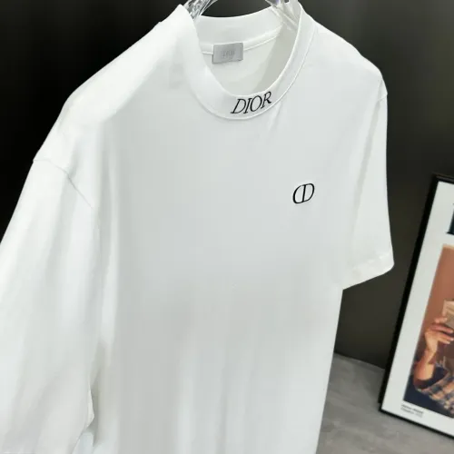 Replica Christian Dior T-Shirts Short Sleeved For Men #1444096 $76.00 USD for Wholesale