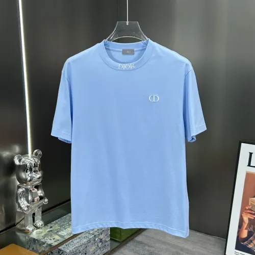 Wholesale Christian Dior T-Shirts Short Sleeved For Men #1444097 $76.00 USD, Wholesale Quality Replica Christian Dior T-Shirts