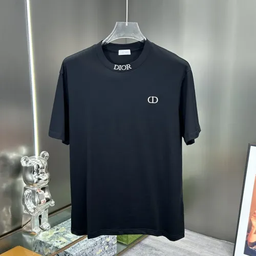 Wholesale Christian Dior T-Shirts Short Sleeved For Men #1444098 $76.00 USD, Wholesale Quality Replica Christian Dior T-Shirts