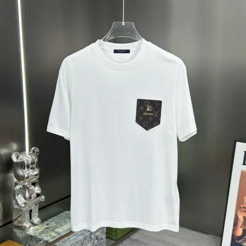 Wholesale Louis Vuitton LV T-Shirts Short Sleeved For Men #1444099 $76.00 USD, Wholesale Quality Replica Louis Vuitton LV T-Shirts