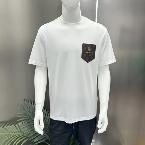 Replica Louis Vuitton LV T-Shirts Short Sleeved For Men #1444099 $76.00 USD for Wholesale