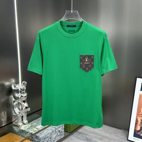 Wholesale Louis Vuitton LV T-Shirts Short Sleeved For Men #1444100 $76.00 USD, Wholesale Quality Replica Louis Vuitton LV T-Shirts