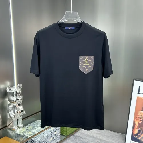 Wholesale Louis Vuitton LV T-Shirts Short Sleeved For Men #1444101 $76.00 USD, Wholesale Quality Replica Louis Vuitton LV T-Shirts