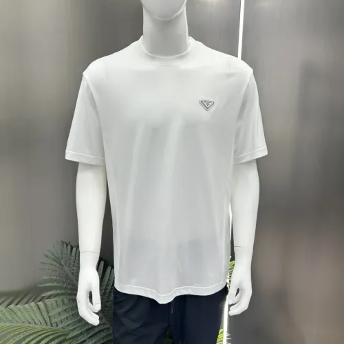 Replica Prada T-Shirts Short Sleeved For Men #1444102 $76.00 USD for Wholesale