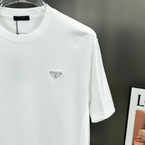 Replica Prada T-Shirts Short Sleeved For Men #1444102 $76.00 USD for Wholesale