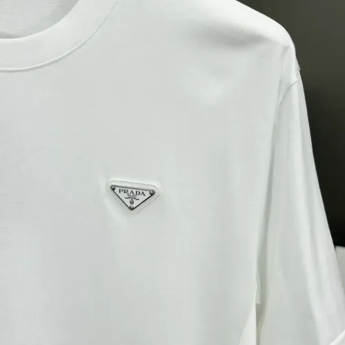 Replica Prada T-Shirts Short Sleeved For Men #1444102 $76.00 USD for Wholesale