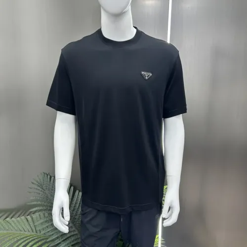 Replica Prada T-Shirts Short Sleeved For Men #1444103 $76.00 USD for Wholesale