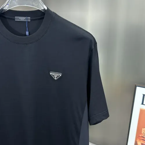 Replica Prada T-Shirts Short Sleeved For Men #1444103 $76.00 USD for Wholesale